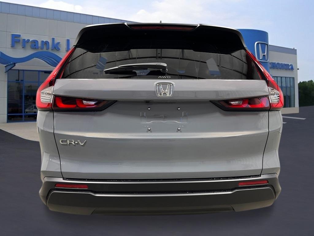 new 2026 Honda CR-V car, priced at $35,555