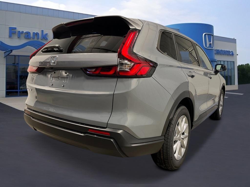 new 2026 Honda CR-V car, priced at $35,555