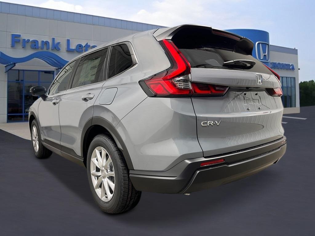 new 2026 Honda CR-V car, priced at $35,555