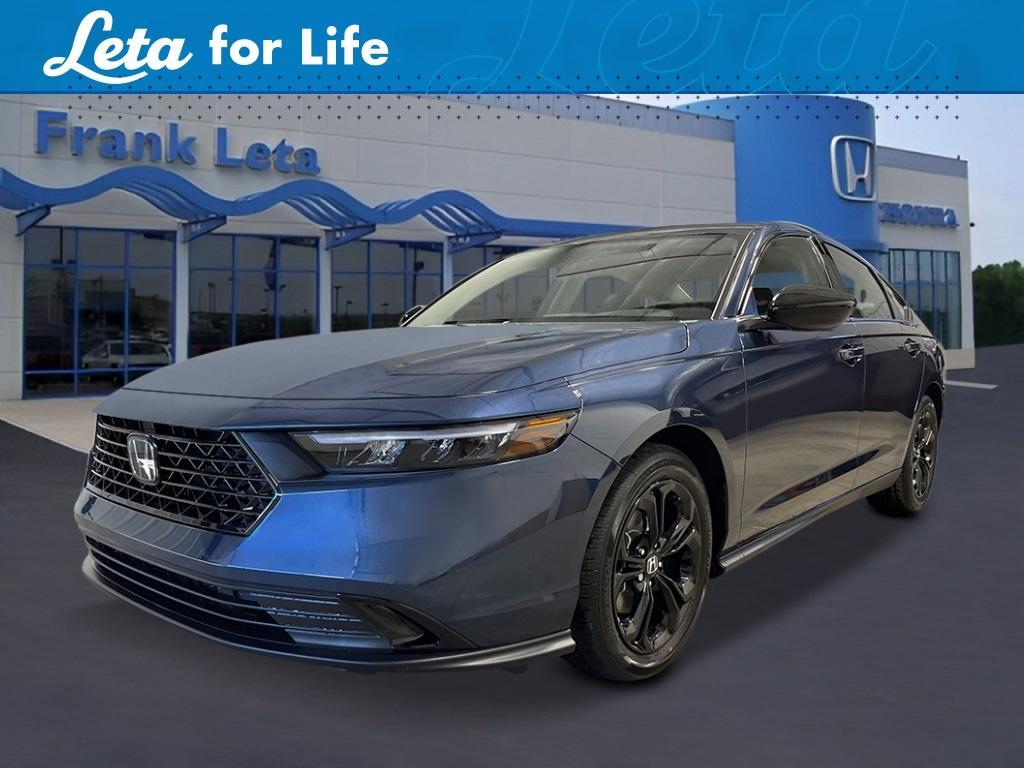 new 2025 Honda Accord car, priced at $30,508