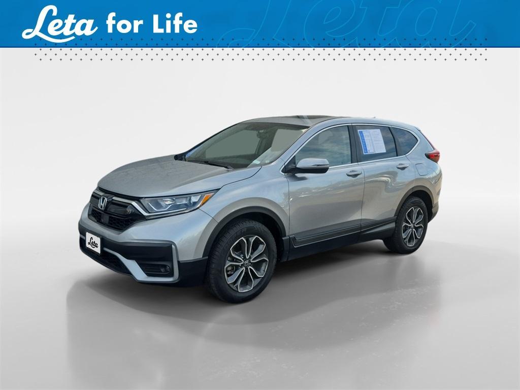 used 2021 Honda CR-V car, priced at $27,671