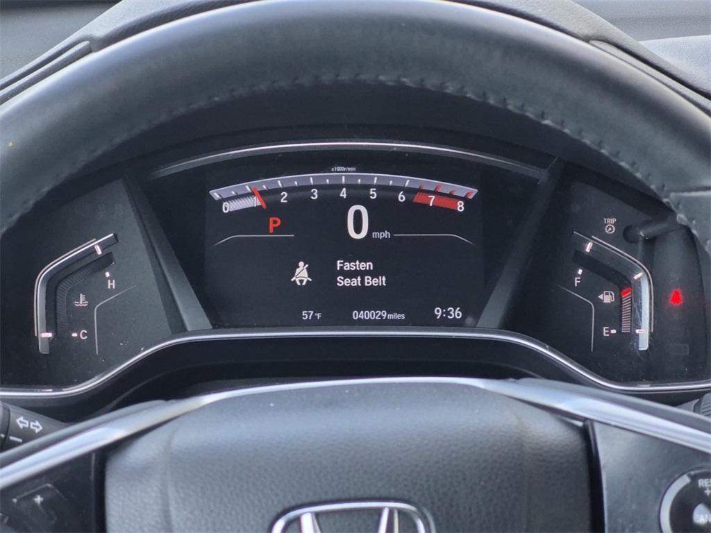 used 2021 Honda CR-V car, priced at $27,671