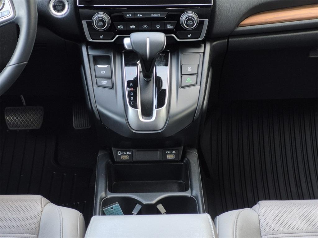 used 2021 Honda CR-V car, priced at $27,671