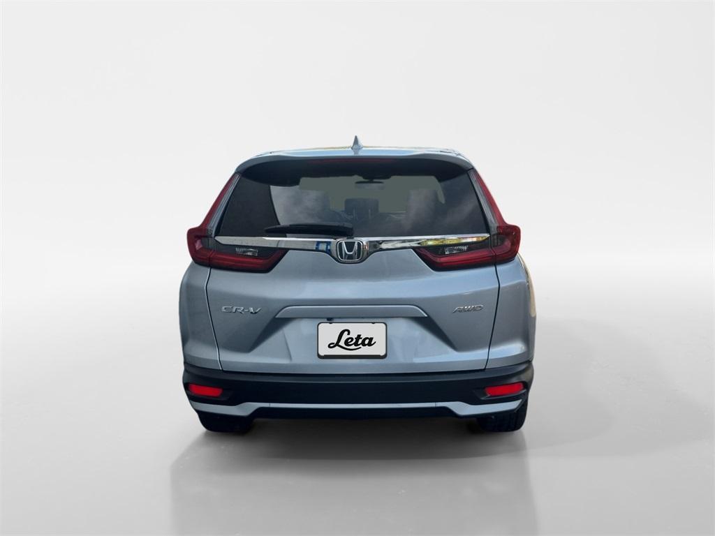 used 2021 Honda CR-V car, priced at $27,671