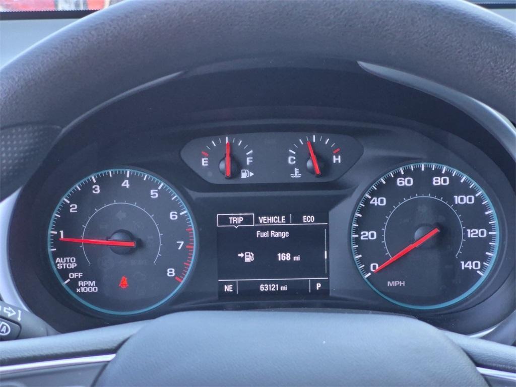 used 2023 Chevrolet Malibu car, priced at $16,791