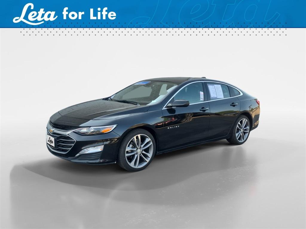 used 2023 Chevrolet Malibu car, priced at $16,791