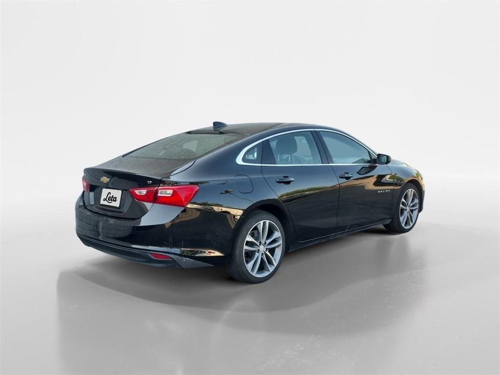 used 2023 Chevrolet Malibu car, priced at $16,791
