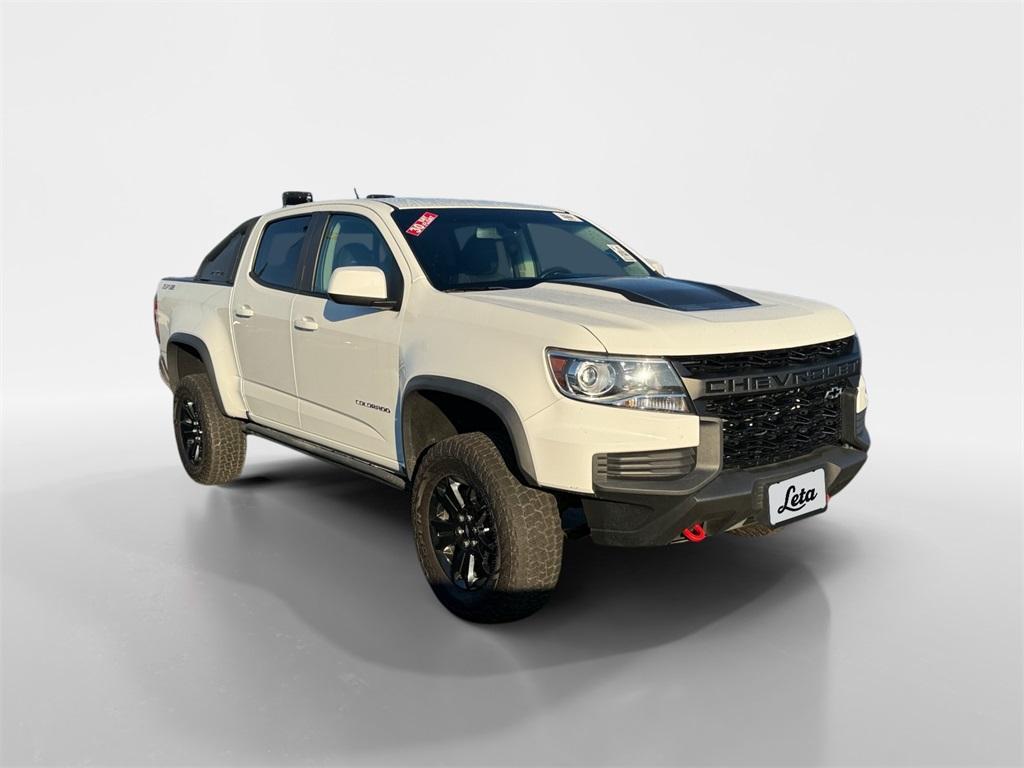 used 2021 Chevrolet Colorado car, priced at $32,261