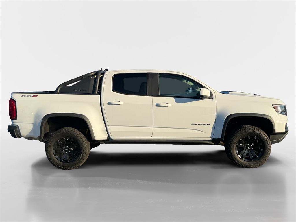 used 2021 Chevrolet Colorado car, priced at $32,261