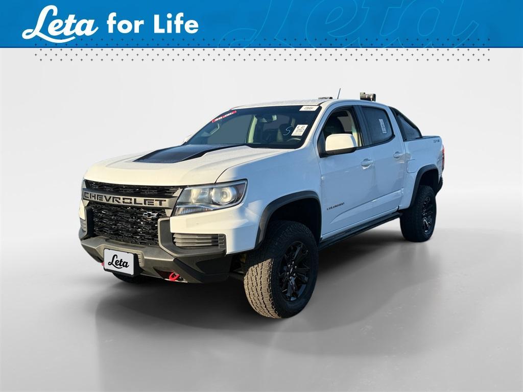 used 2021 Chevrolet Colorado car, priced at $32,261