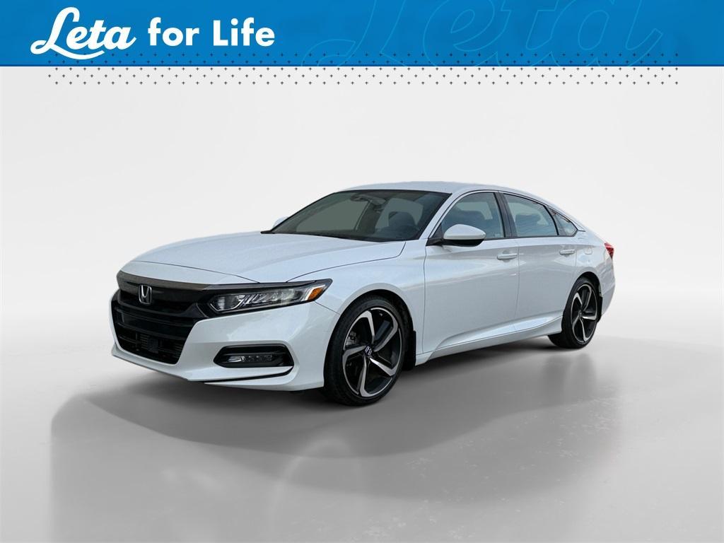 used 2018 Honda Accord car, priced at $20,992
