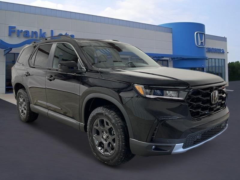 new 2025 Honda Pilot car, priced at $48,395