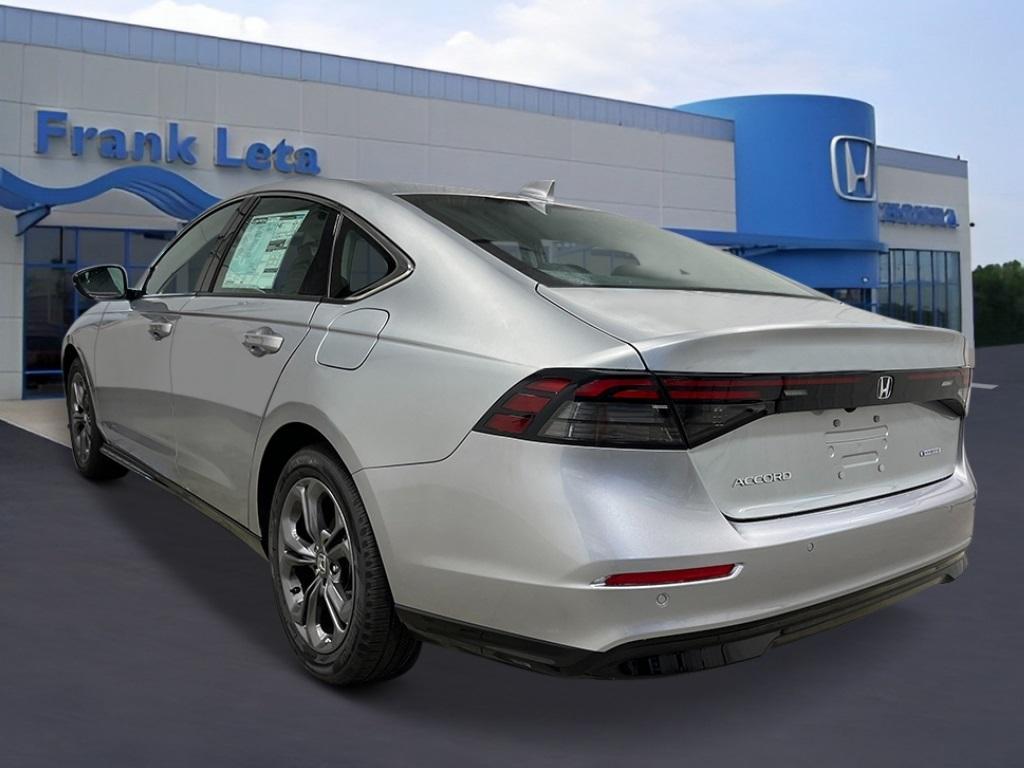 new 2025 Honda Accord Hybrid car, priced at $34,635