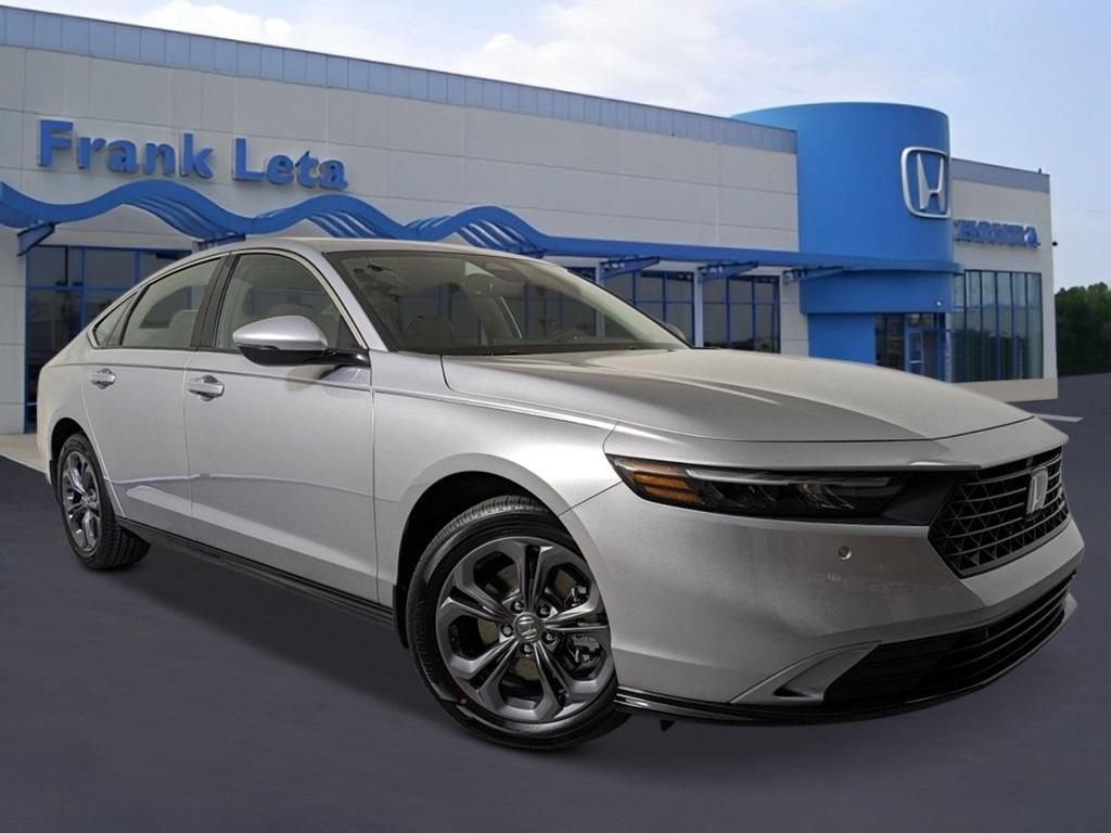 new 2025 Honda Accord Hybrid car, priced at $34,635