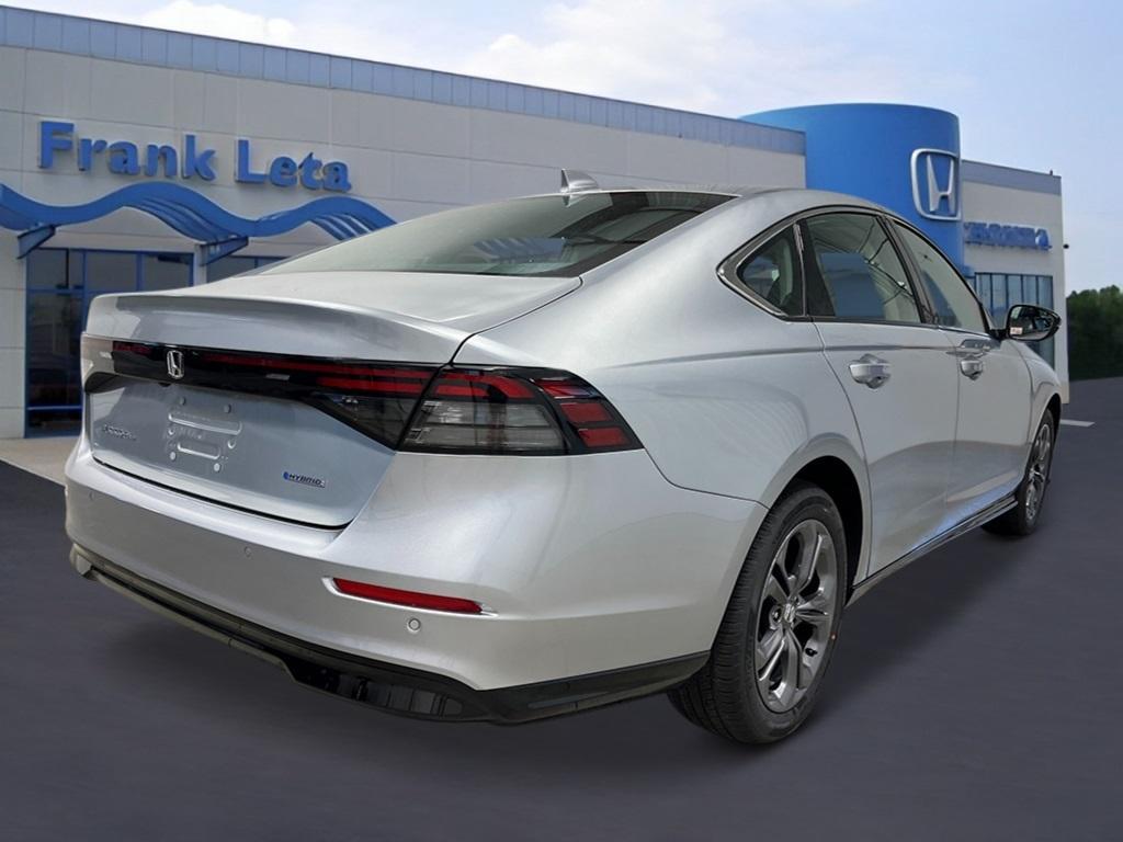 new 2025 Honda Accord Hybrid car, priced at $34,635