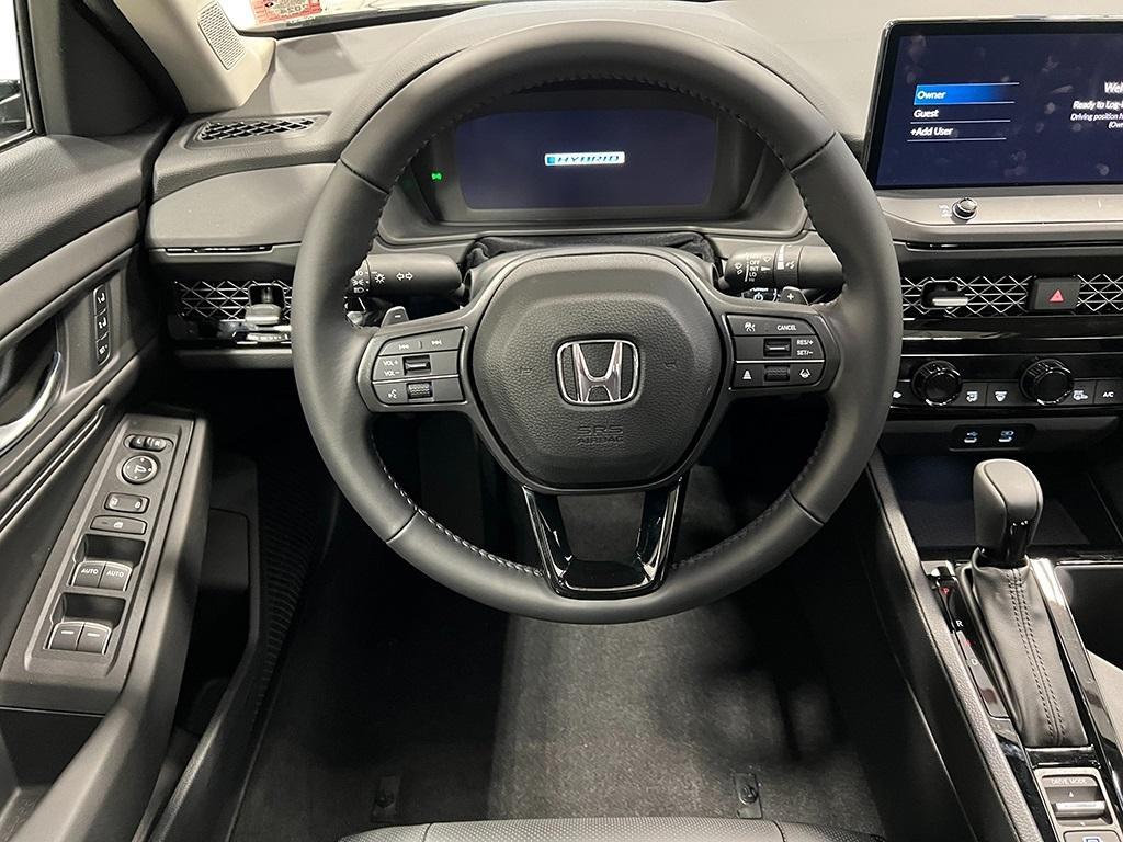 new 2025 Honda Accord Hybrid car, priced at $34,635