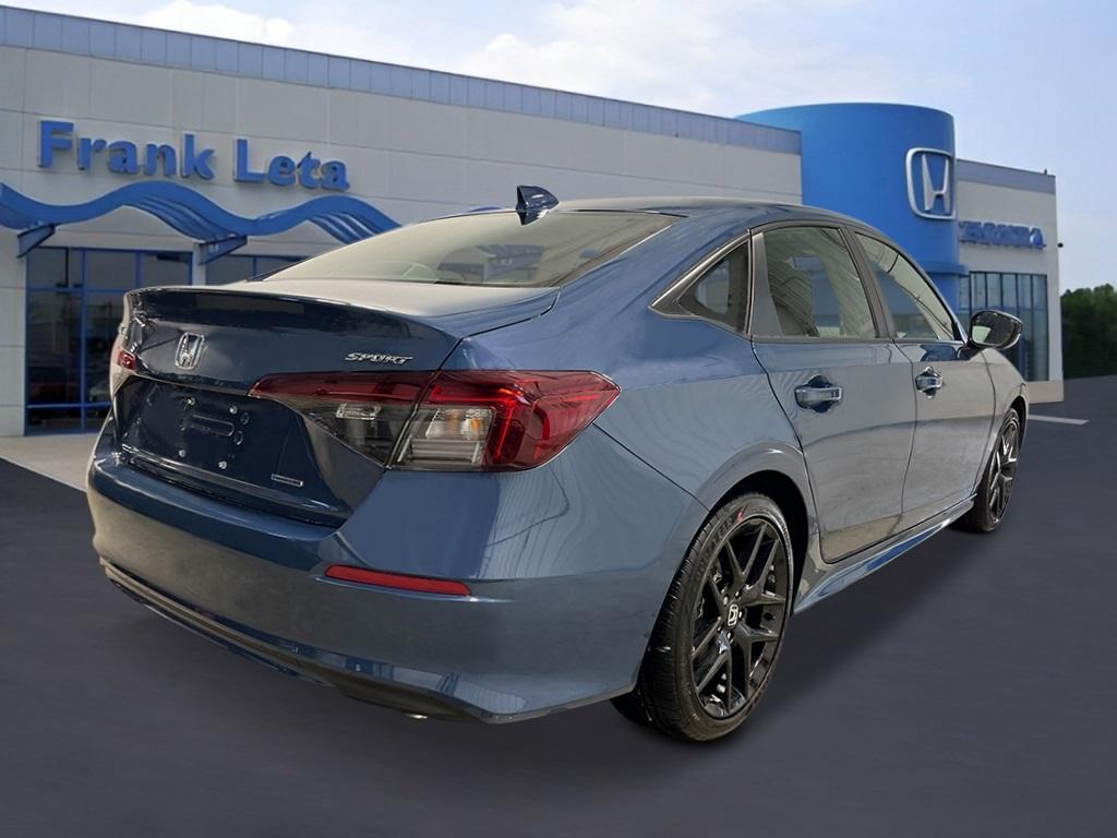 new 2026 Honda Civic Hybrid car, priced at $29,945