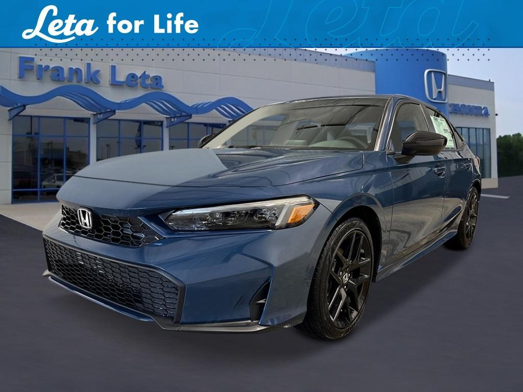 new 2026 Honda Civic Hybrid car, priced at $29,945