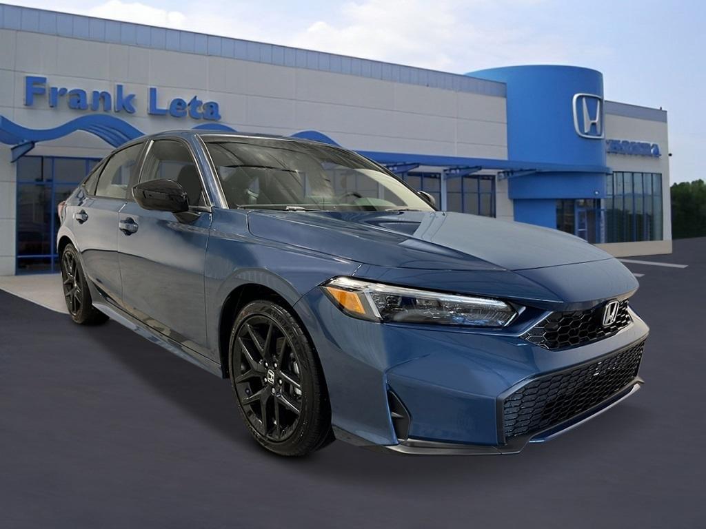 new 2026 Honda Civic Hybrid car, priced at $29,945