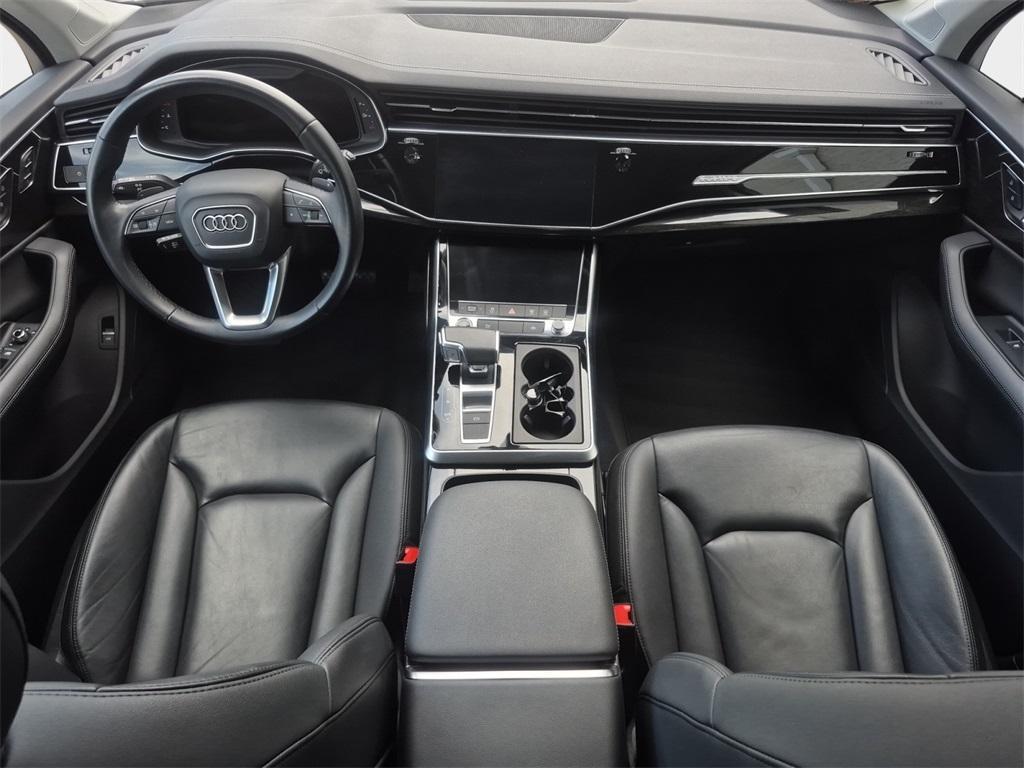 used 2024 Audi Q7 car, priced at $43,991