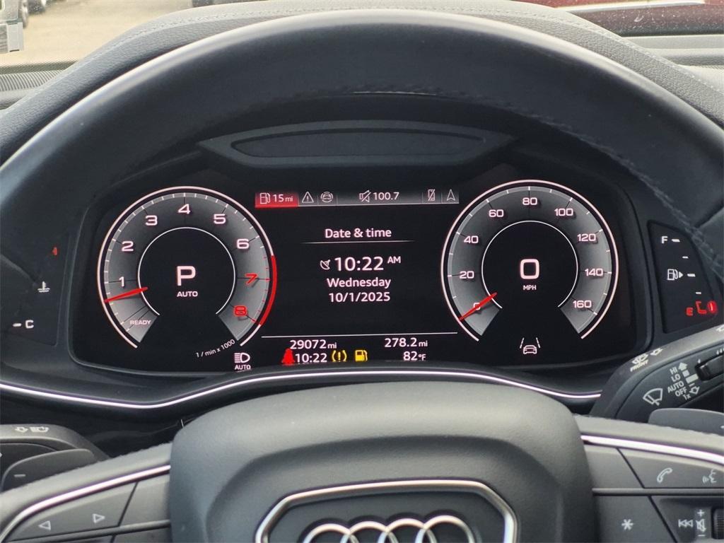 used 2024 Audi Q7 car, priced at $43,991