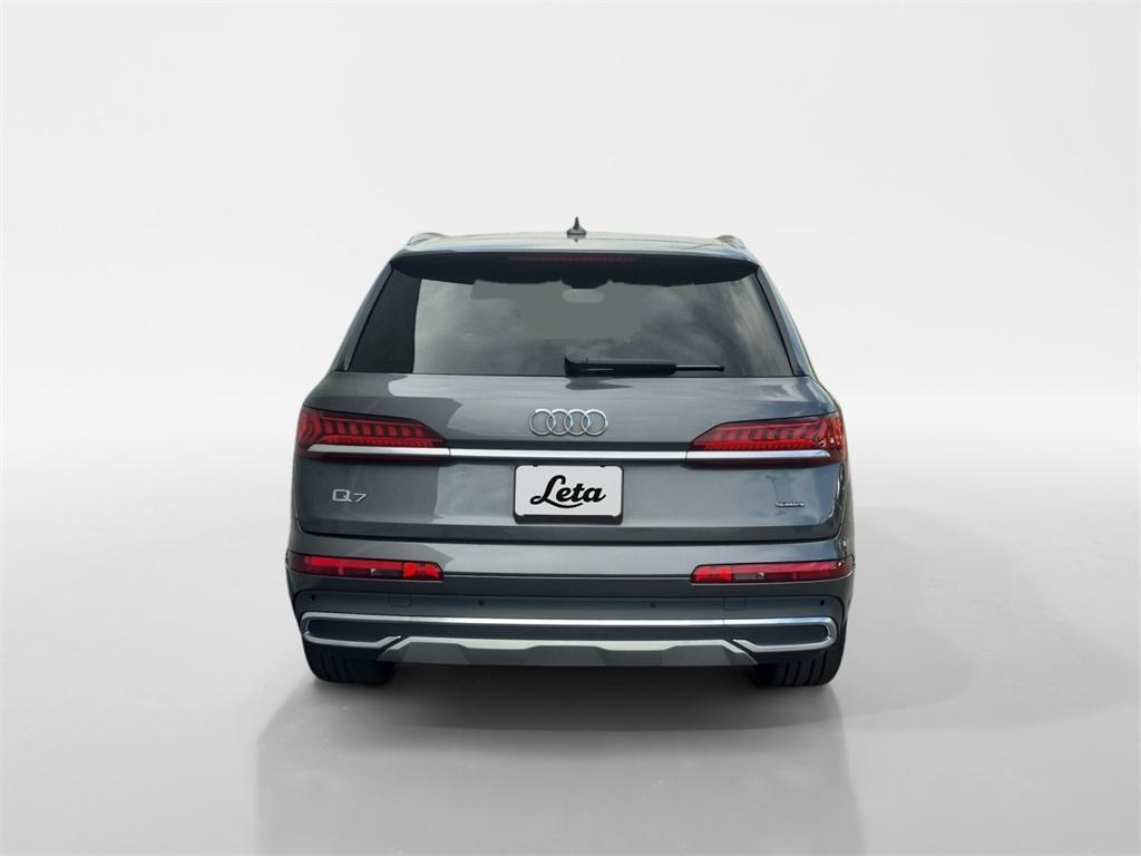 used 2024 Audi Q7 car, priced at $43,991