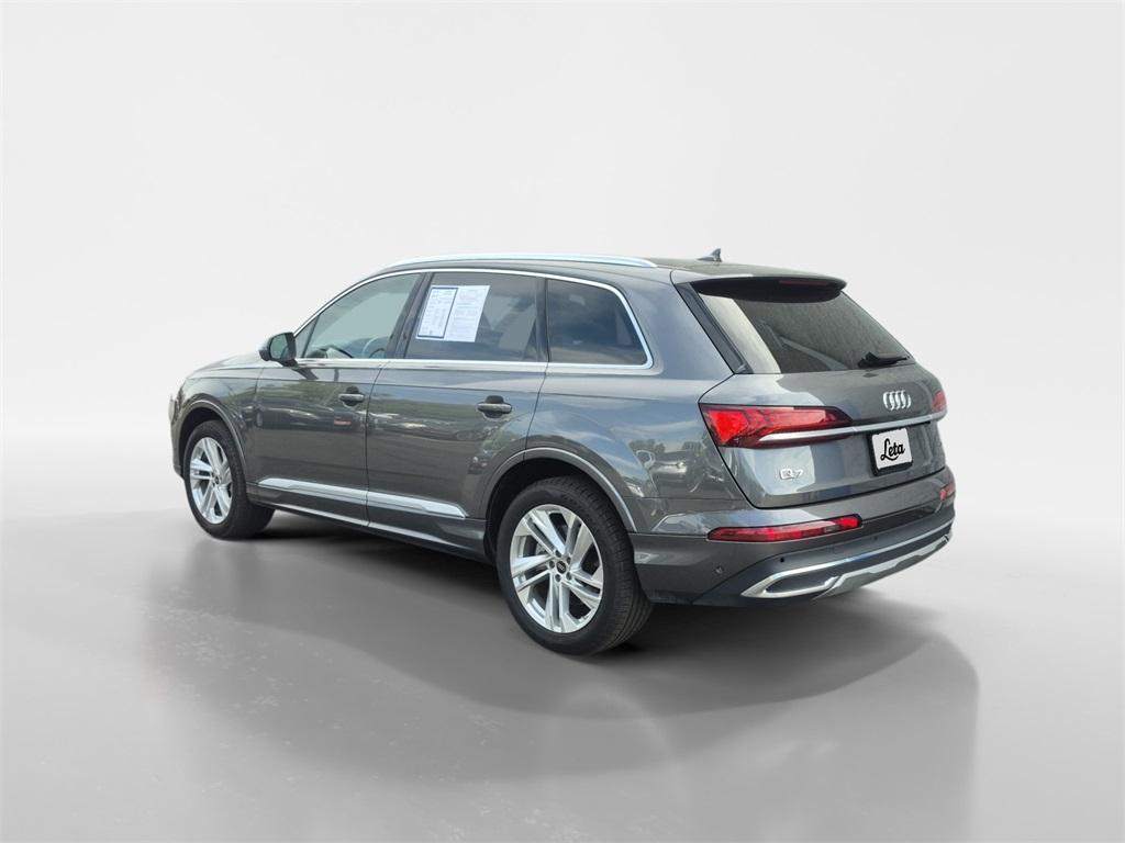used 2024 Audi Q7 car, priced at $43,991