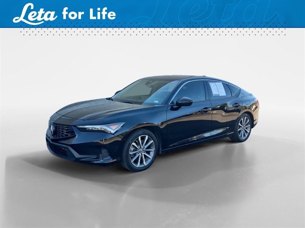 used 2024 Acura Integra car, priced at $26,632