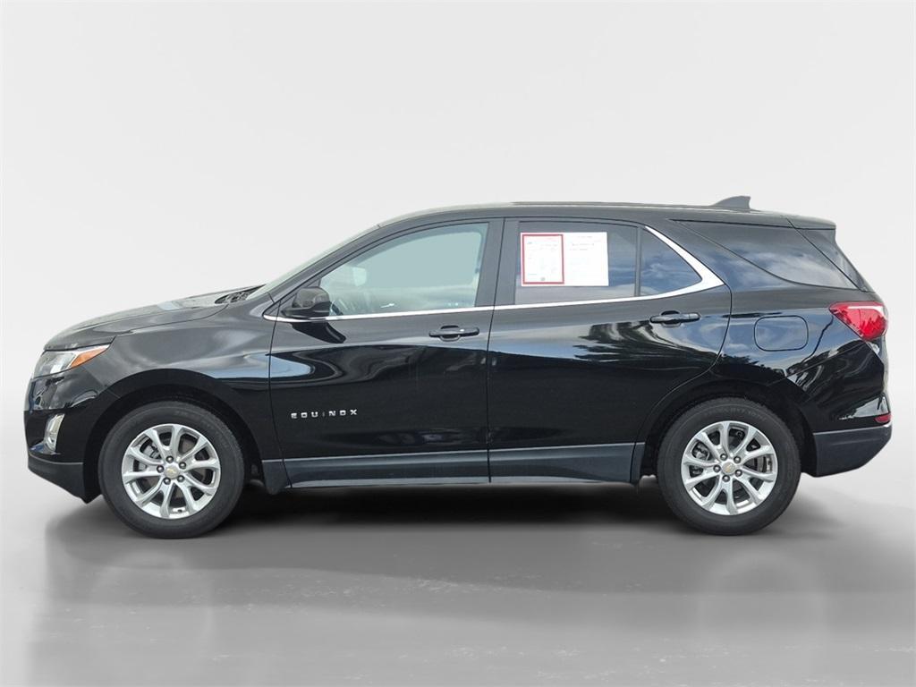 used 2021 Chevrolet Equinox car, priced at $15,491