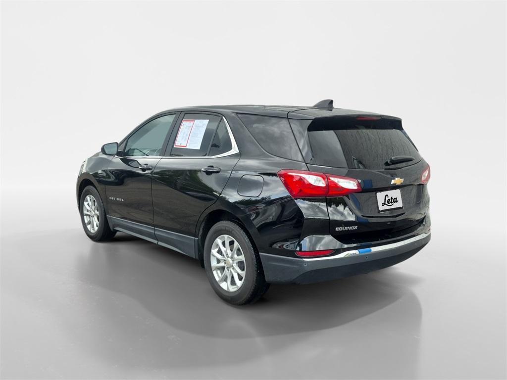 used 2021 Chevrolet Equinox car, priced at $15,491