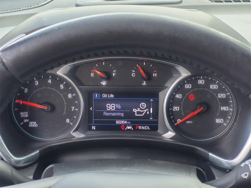 used 2021 Chevrolet Equinox car, priced at $15,491