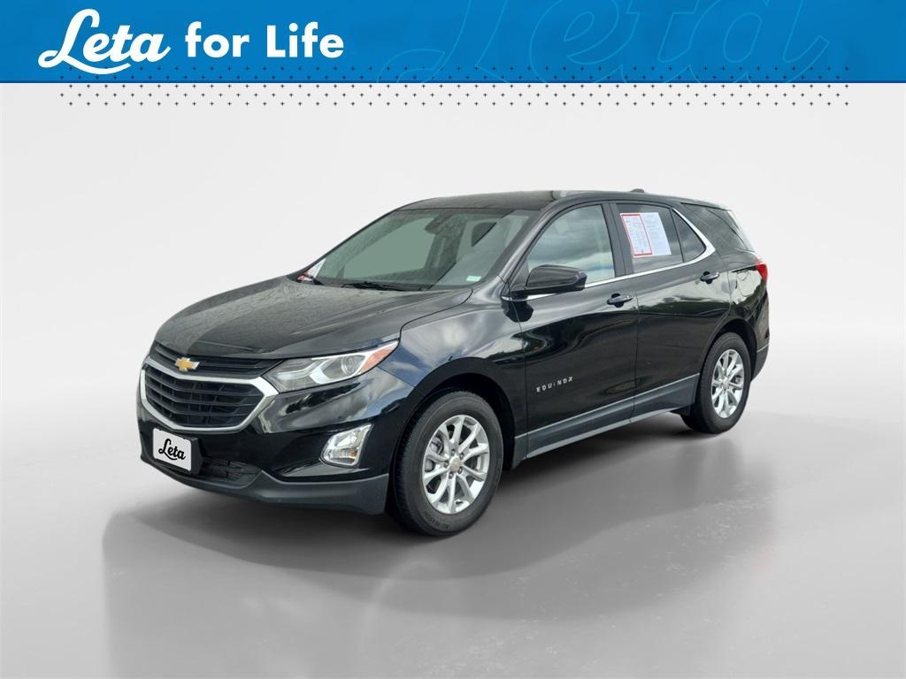 used 2021 Chevrolet Equinox car, priced at $15,491