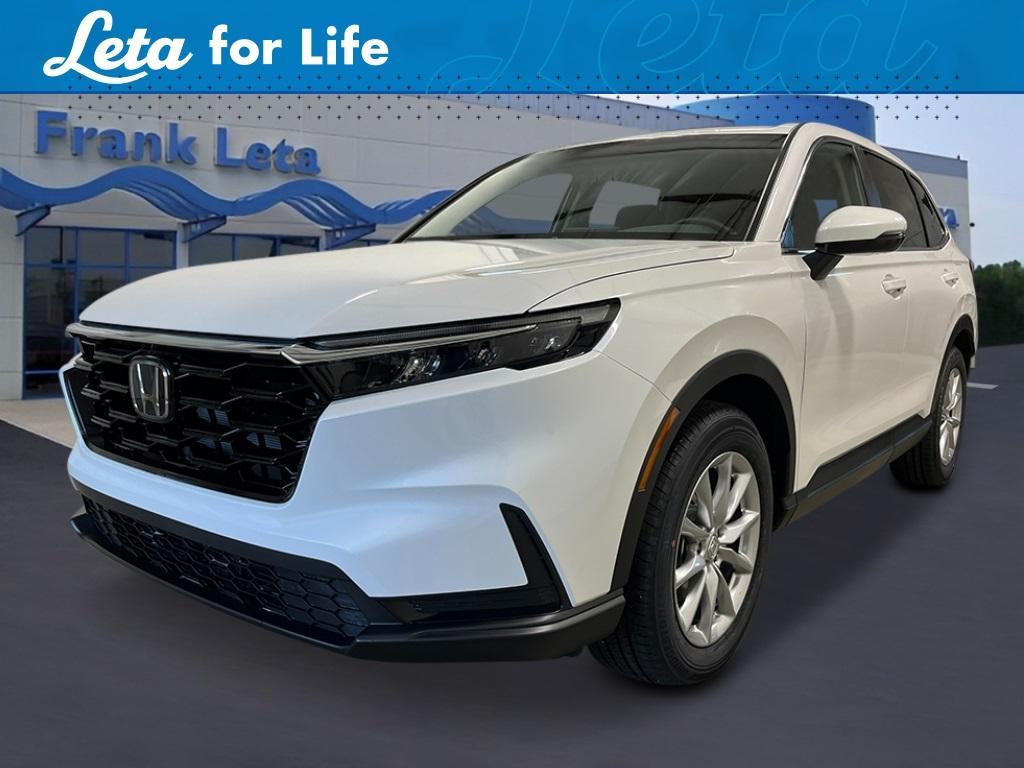 new 2026 Honda CR-V car, priced at $35,555