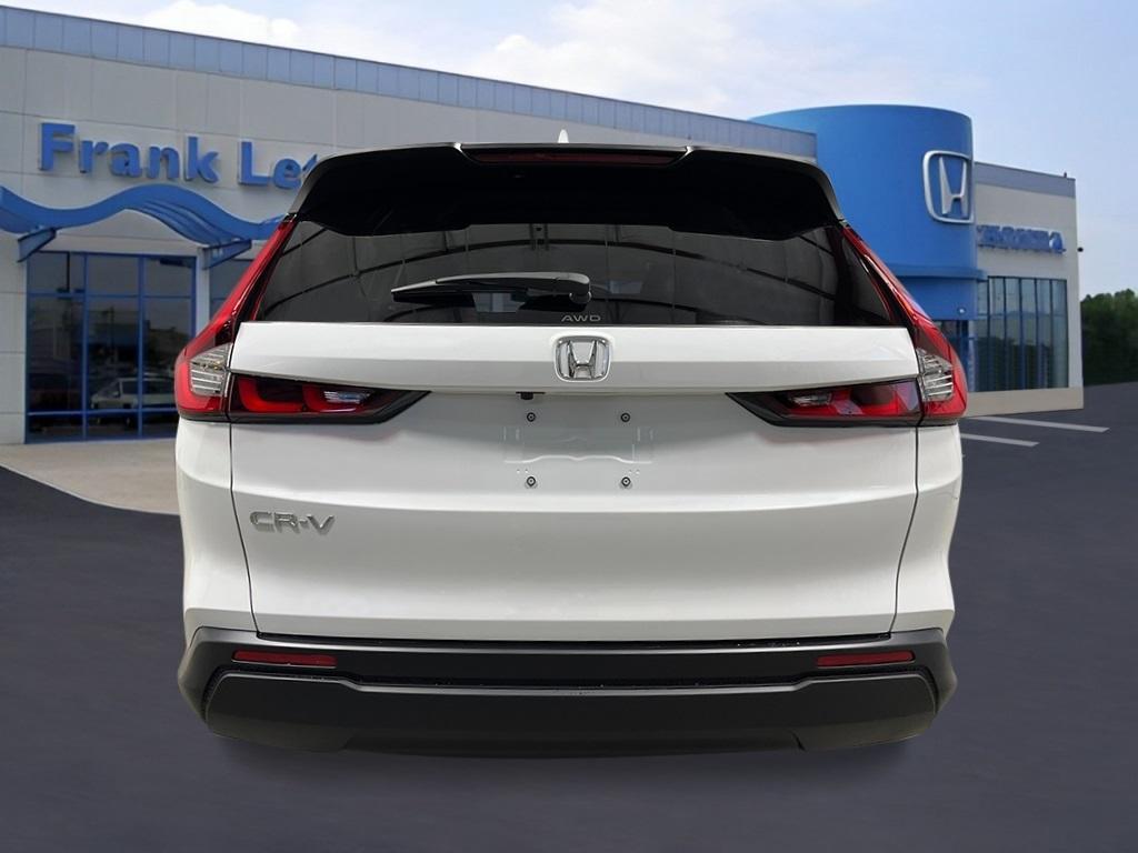 new 2026 Honda CR-V car, priced at $35,555