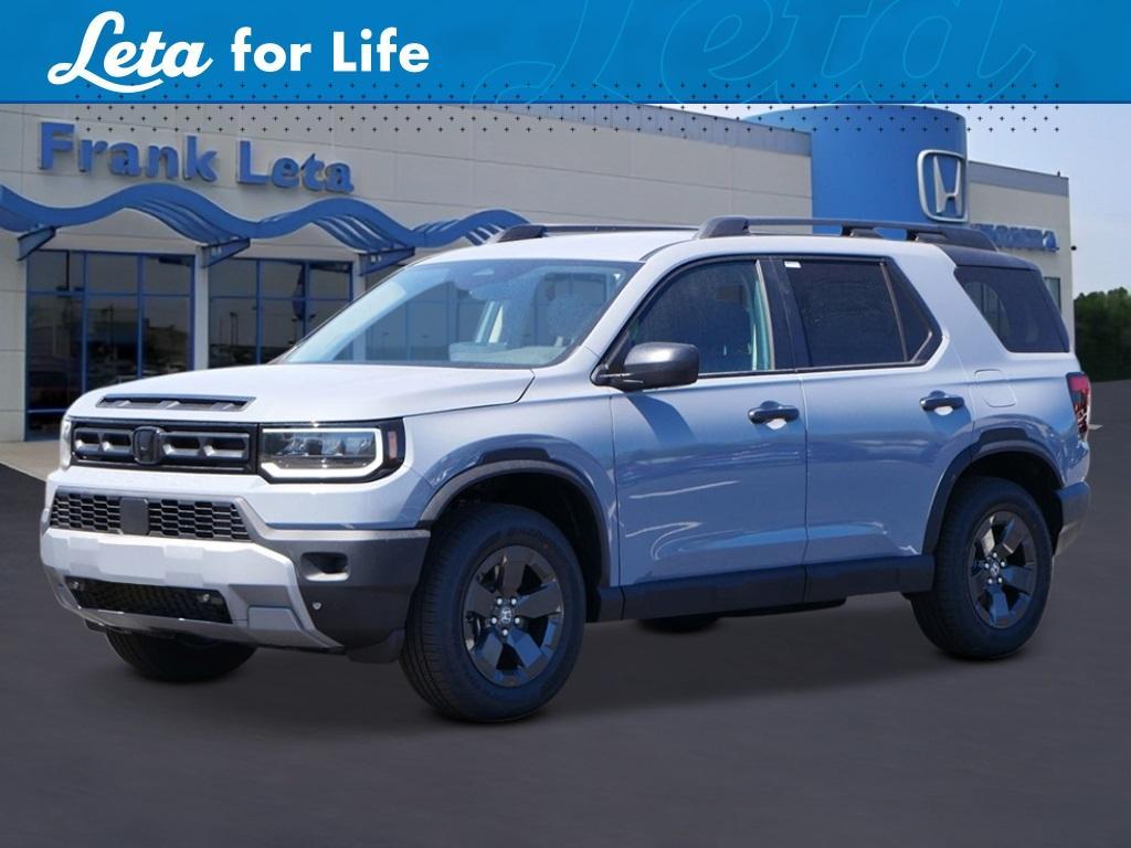 new 2026 Honda Passport car, priced at $46,455