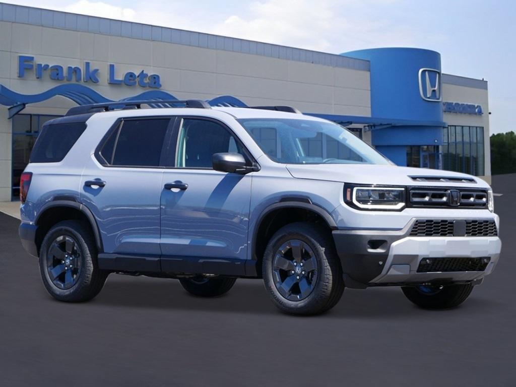 new 2026 Honda Passport car, priced at $46,455