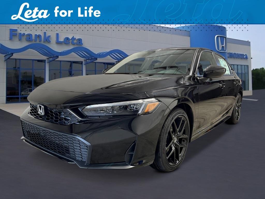 new 2026 Honda Civic Hybrid car, priced at $29,490