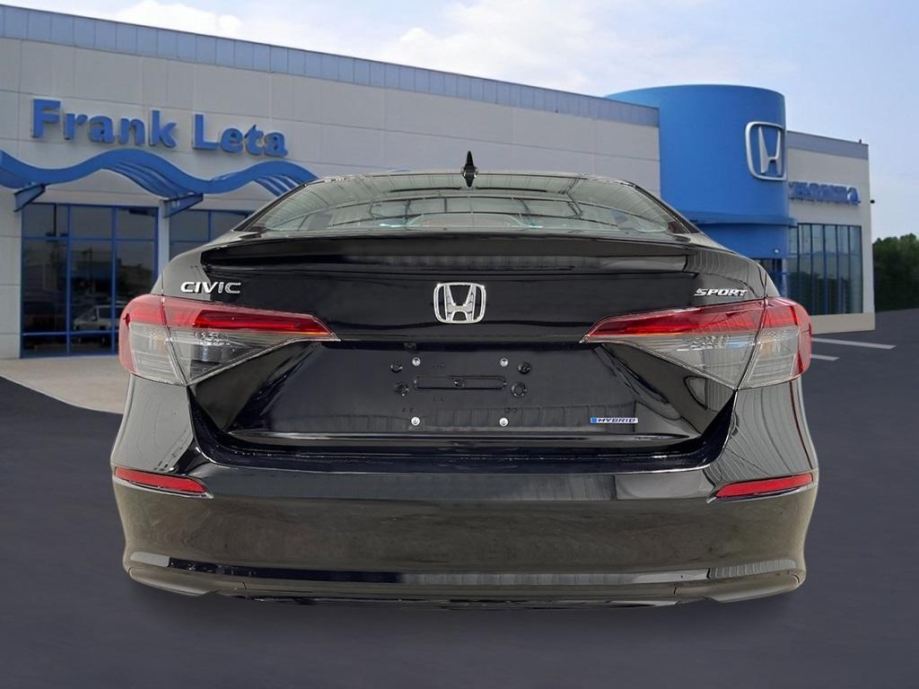 new 2026 Honda Civic Hybrid car, priced at $29,490