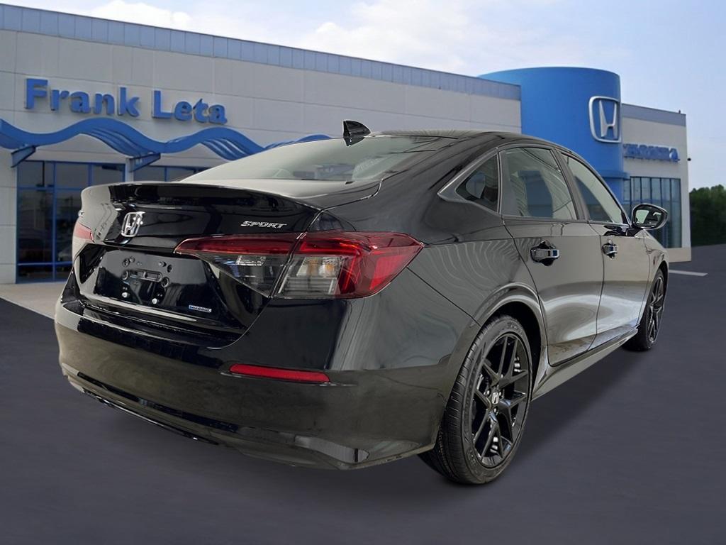 new 2026 Honda Civic Hybrid car, priced at $29,490