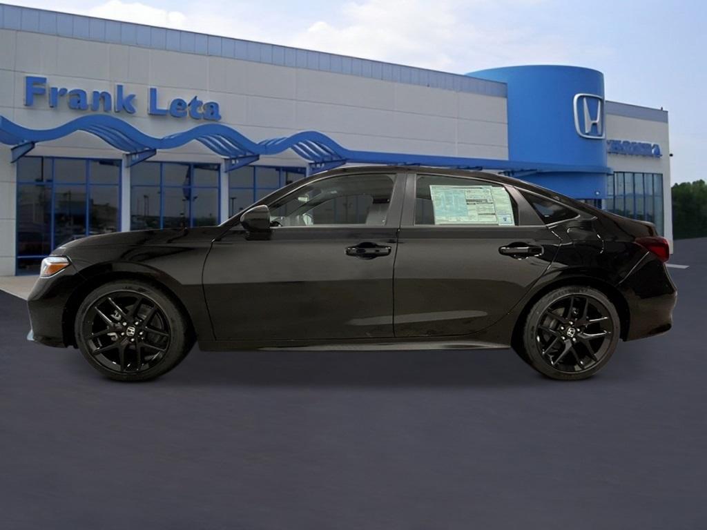 new 2026 Honda Civic Hybrid car, priced at $29,490