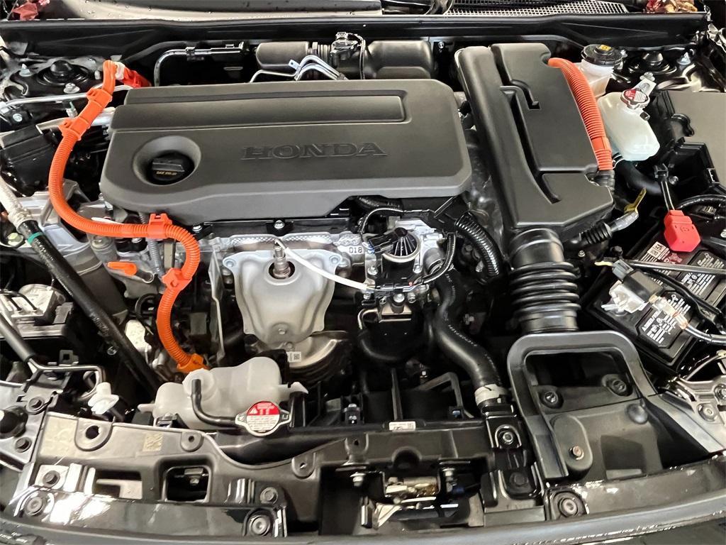 new 2026 Honda Civic Hybrid car, priced at $29,490