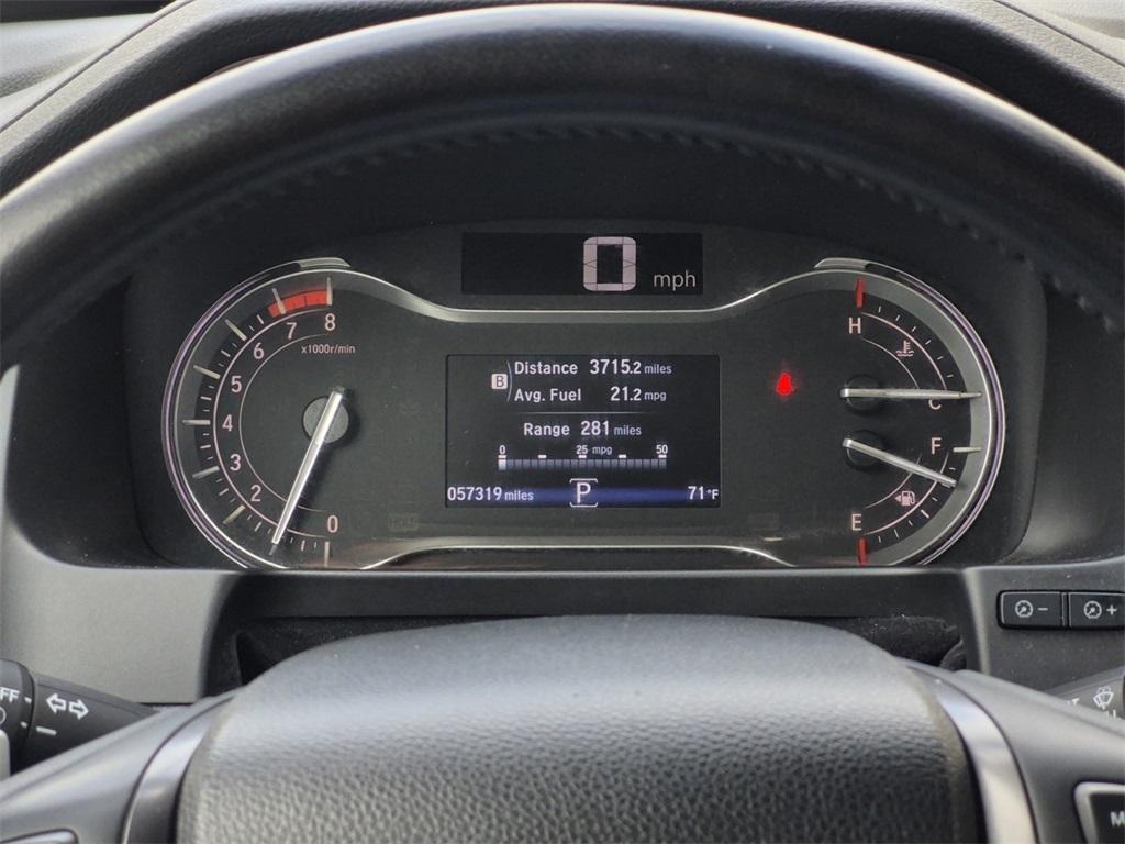 used 2023 Honda Ridgeline car, priced at $30,998