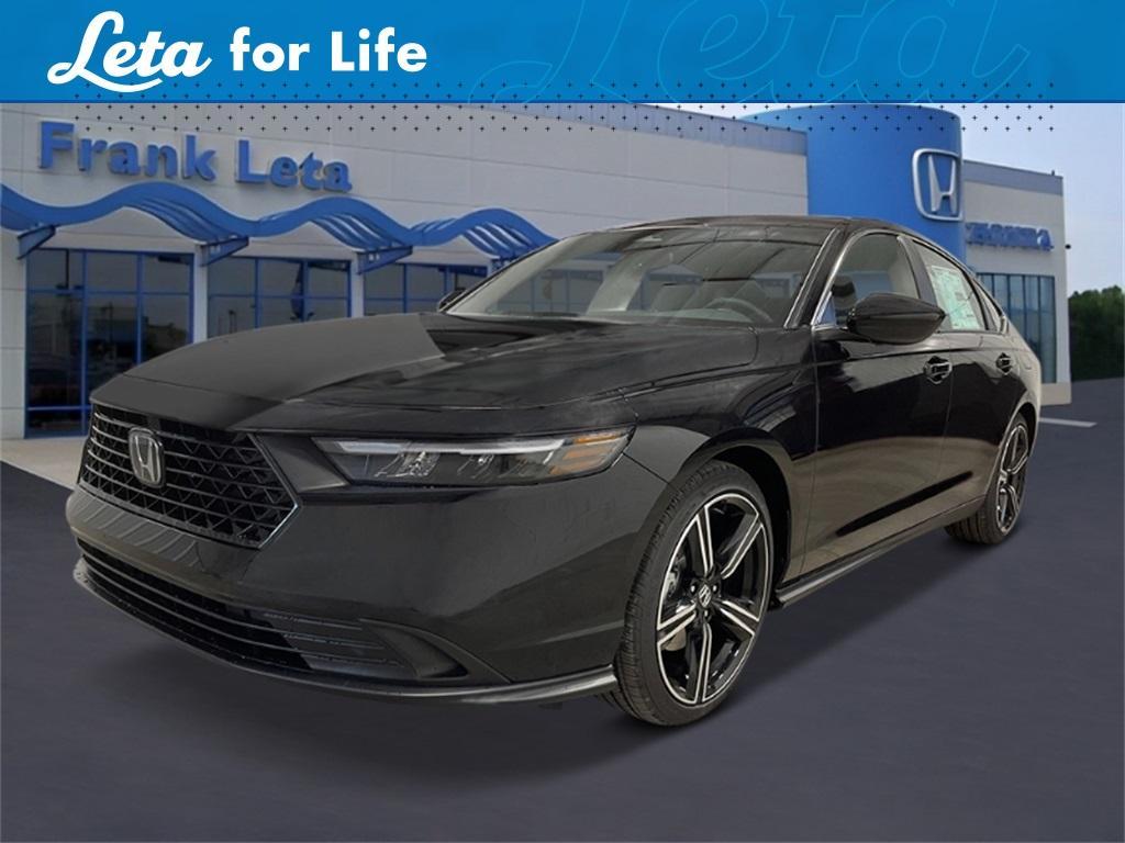 new 2025 Honda Accord Hybrid car, priced at $33,350