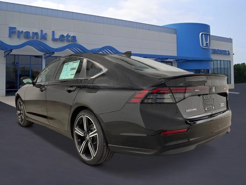 new 2025 Honda Accord Hybrid car, priced at $33,350