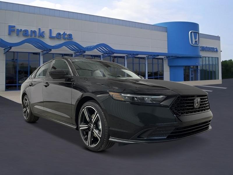new 2025 Honda Accord Hybrid car, priced at $33,350