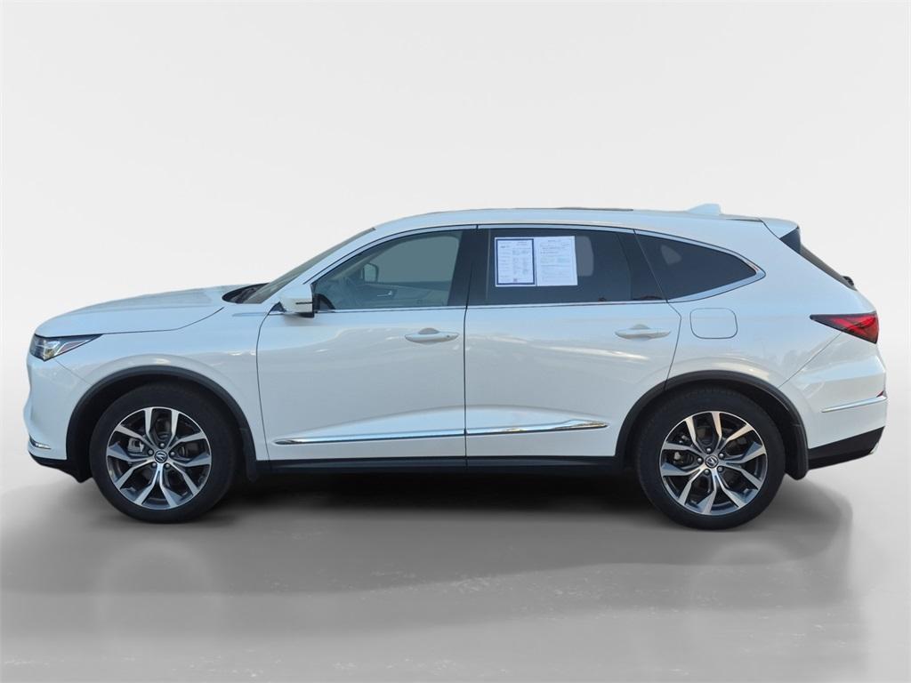 used 2024 Acura MDX car, priced at $45,891