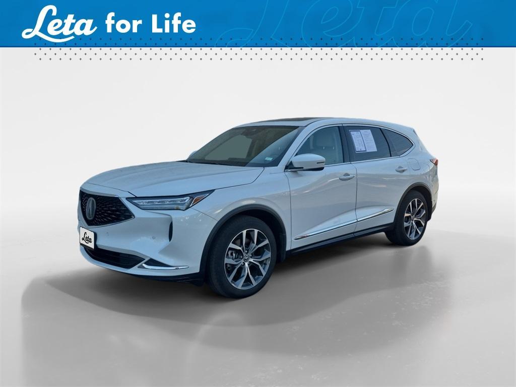 used 2024 Acura MDX car, priced at $45,891