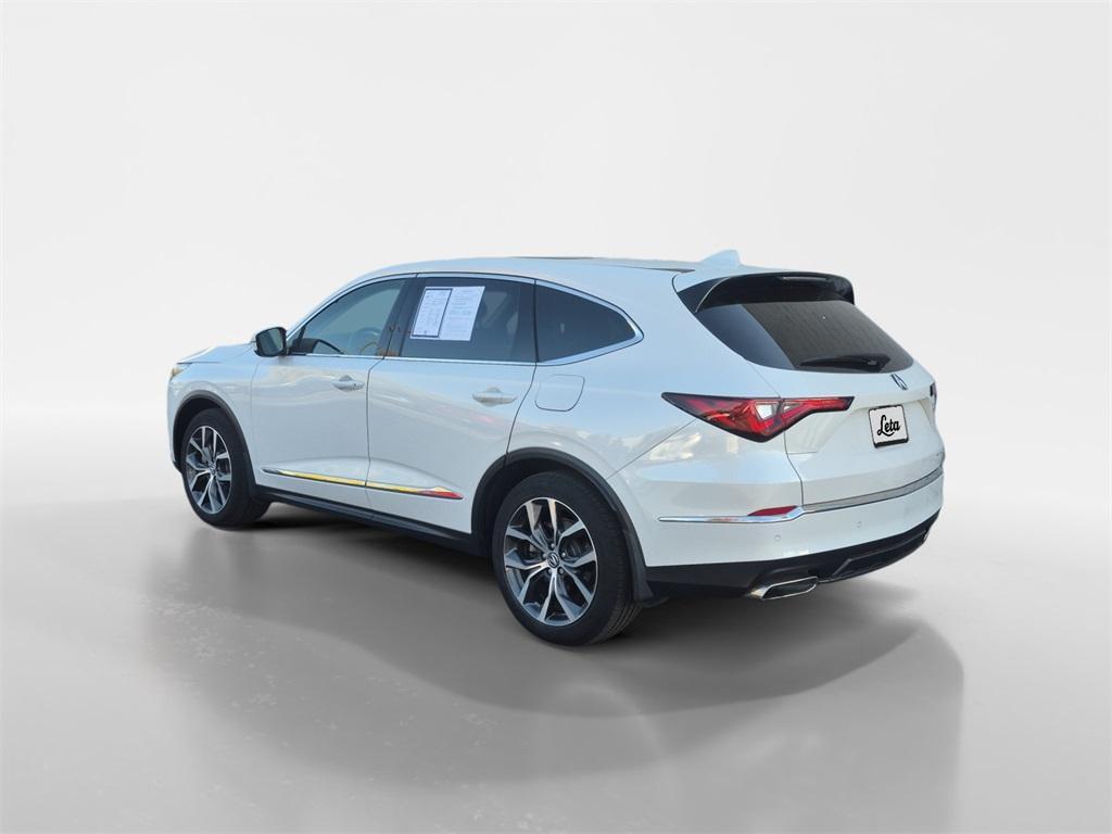used 2024 Acura MDX car, priced at $45,891
