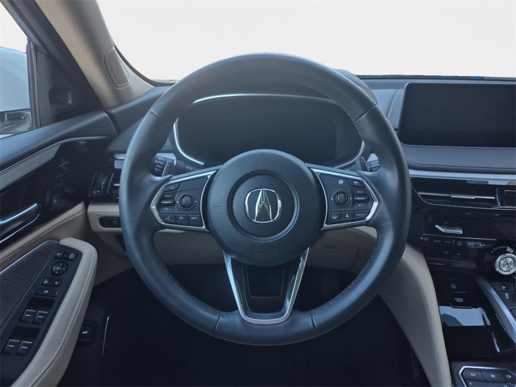 used 2024 Acura MDX car, priced at $45,891
