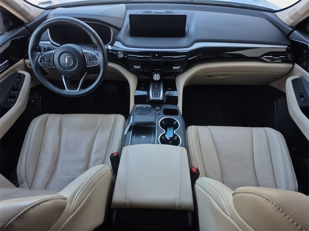 used 2024 Acura MDX car, priced at $45,891